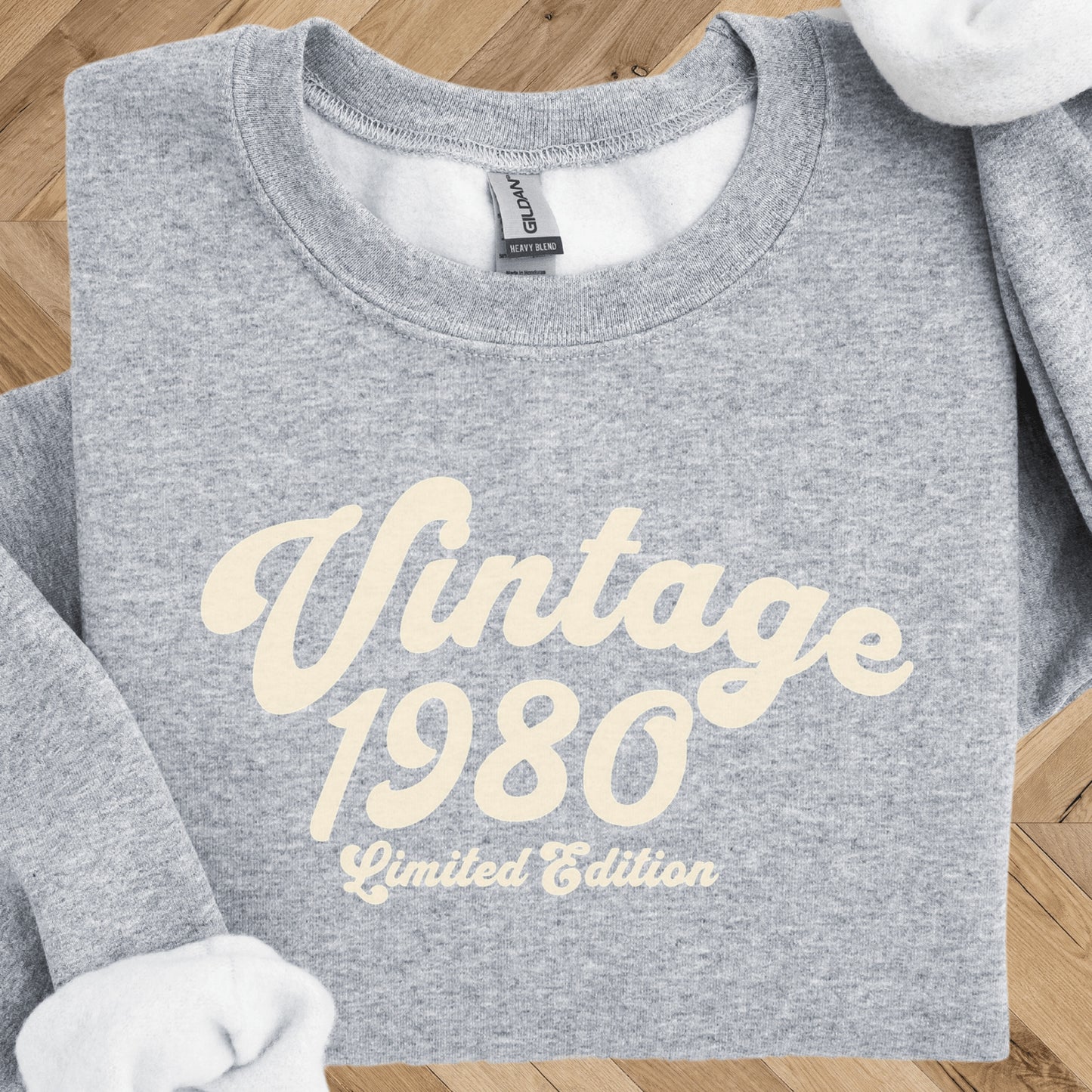 1980 Birthday Sweatshirt - Limited Edition Crewneck