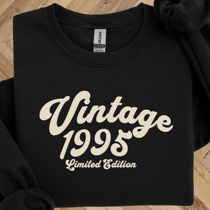 1995 Birthday Sweatshirt - Limited Edition Crewneck