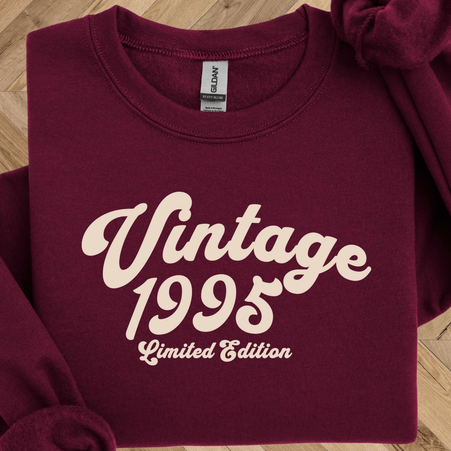 1995 Birthday Sweatshirt - Limited Edition Crewneck