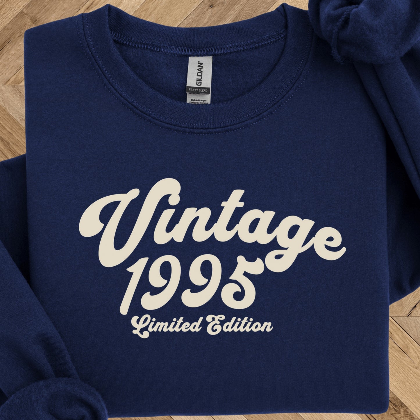 1995 Birthday Sweatshirt - Limited Edition Crewneck
