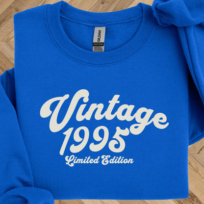 1995 Birthday Sweatshirt - Limited Edition Crewneck