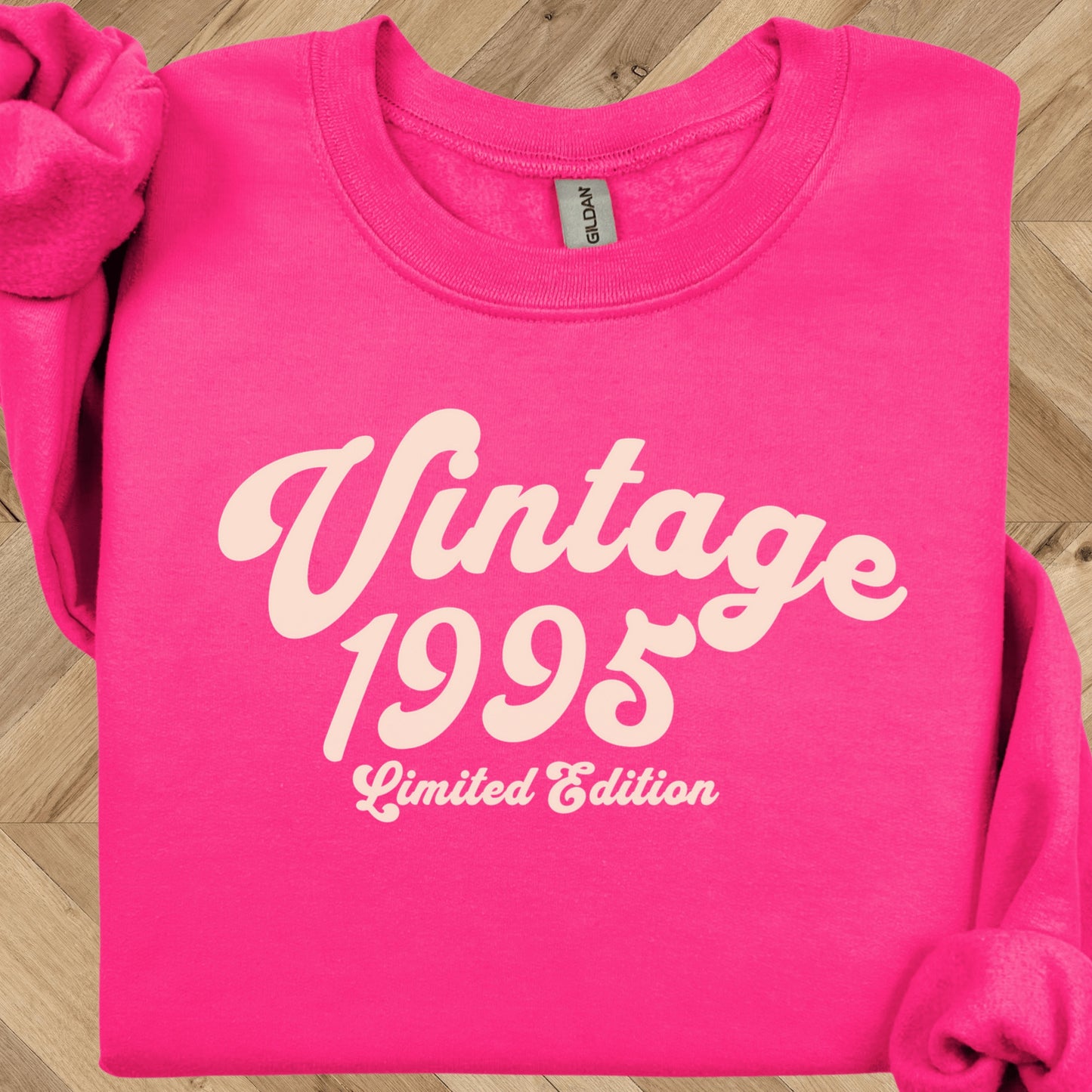 1995 Birthday Sweatshirt - Limited Edition Crewneck