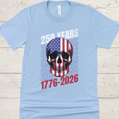 250 Years Skull Shirt