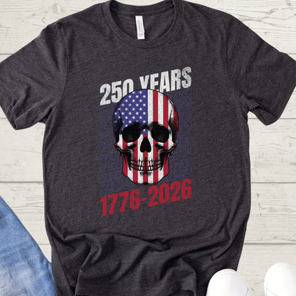 250 Years Skull Shirt