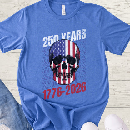 250 Years Skull Shirt