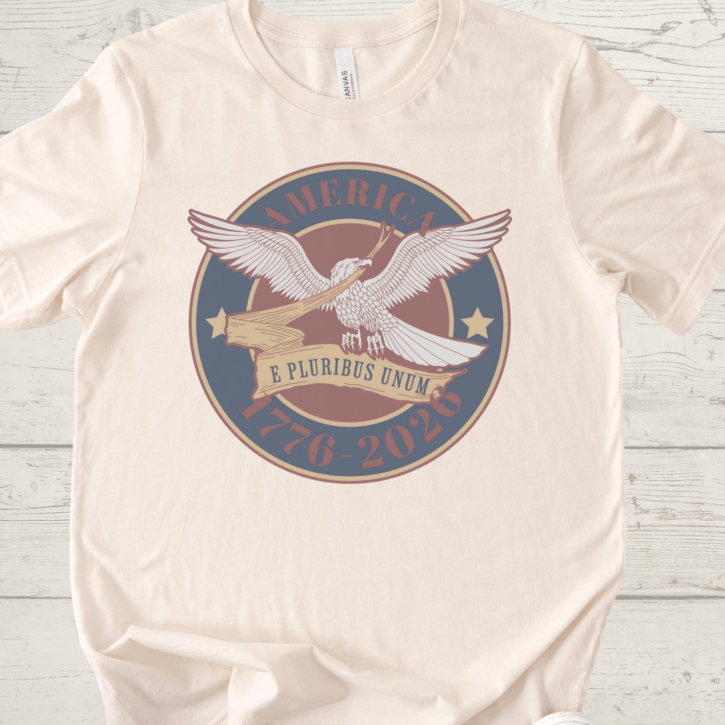 America 250 Seal Shirt