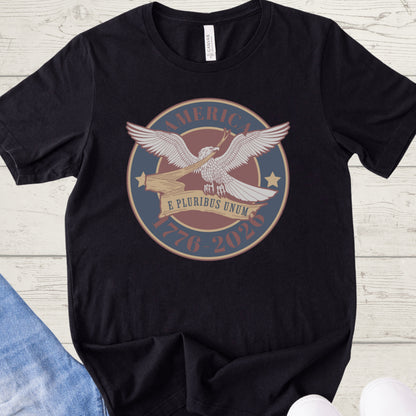 America 250 Seal Shirt