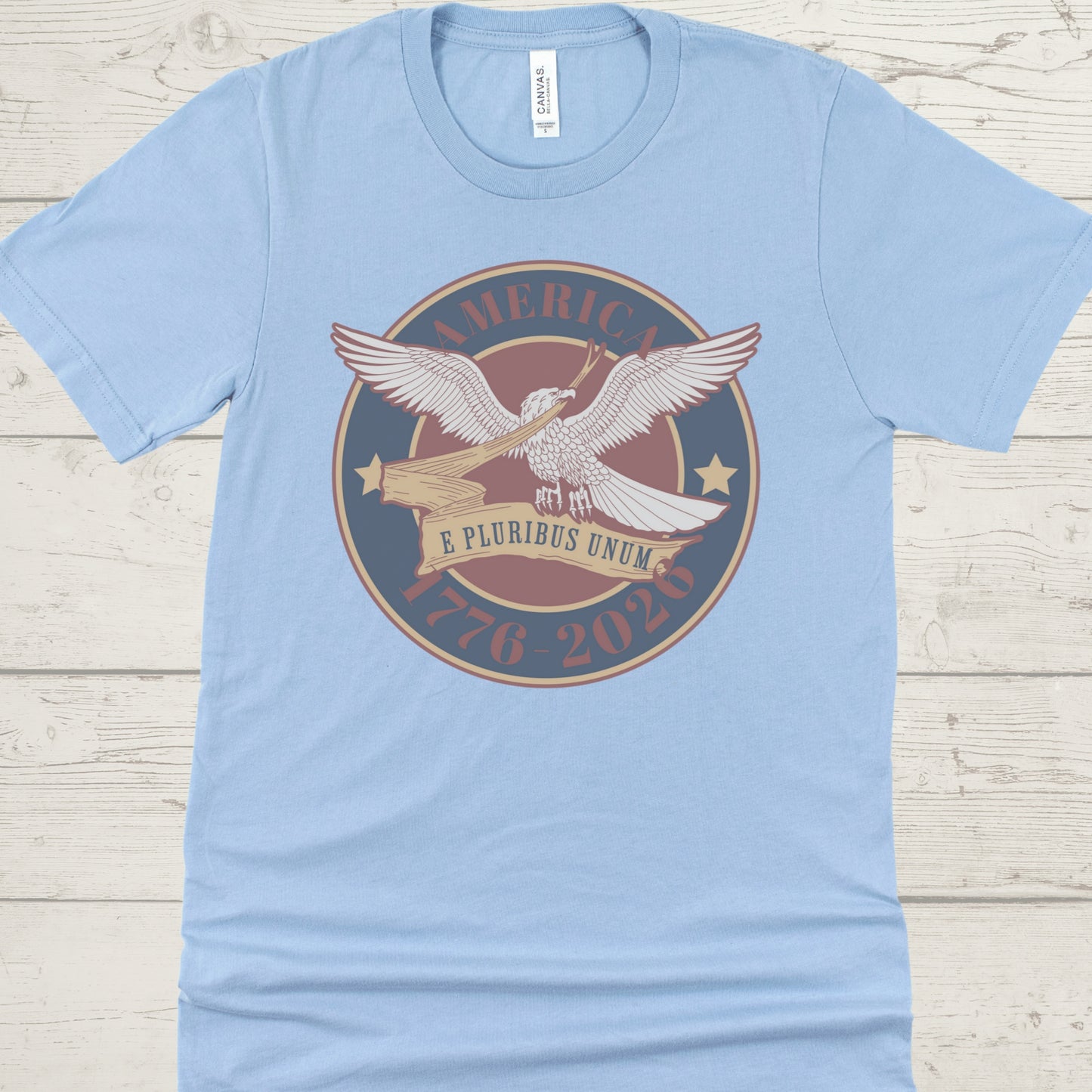 America 250 Seal Shirt