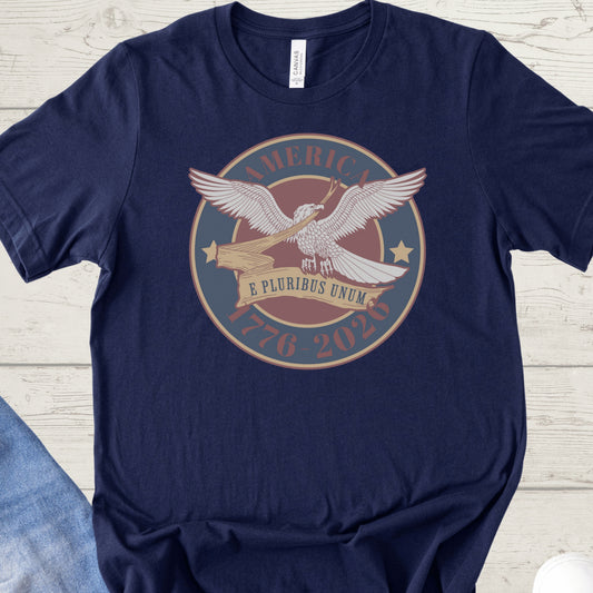 America 250 Seal Shirt