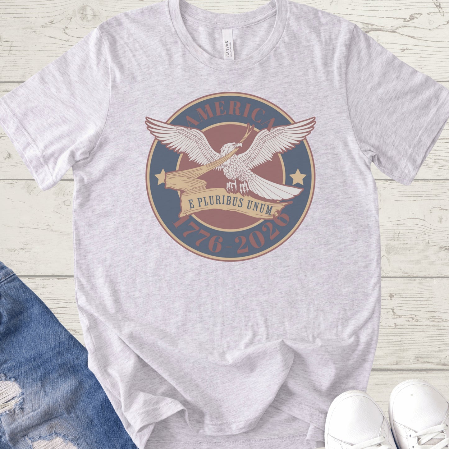 America 250 Seal Shirt