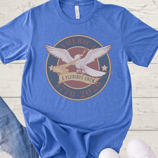 America 250 Seal Shirt