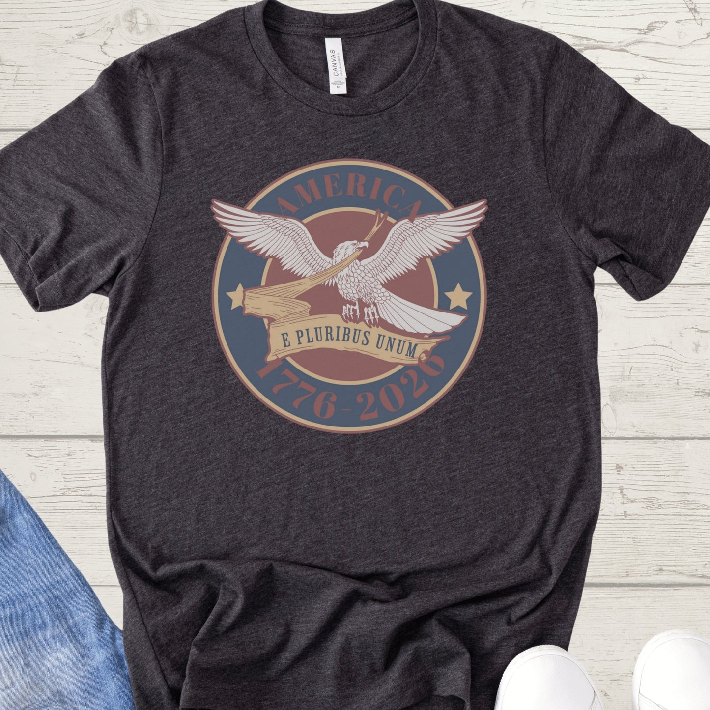 America 250 Seal Shirt