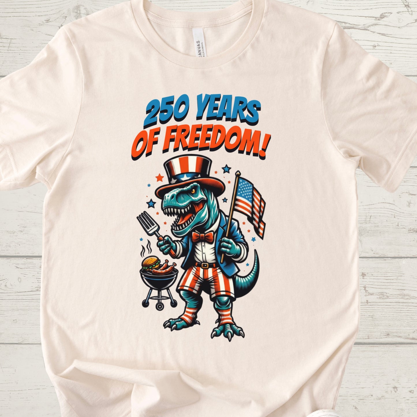 T-Rex Freedom Shirt