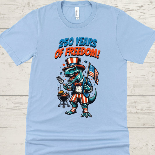 T-Rex Freedom Shirt