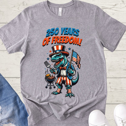 T-Rex Freedom Shirt