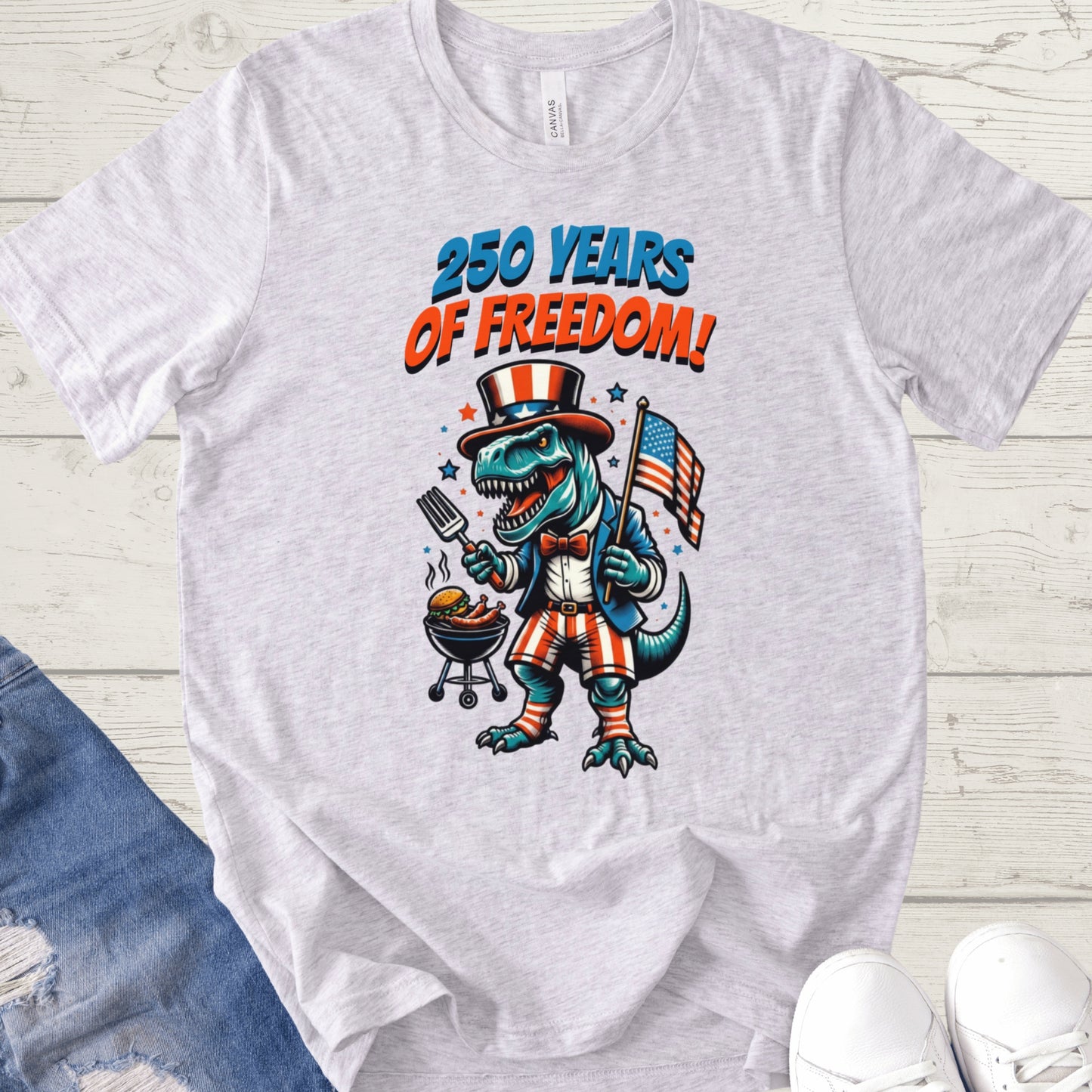 T-Rex Freedom Shirt