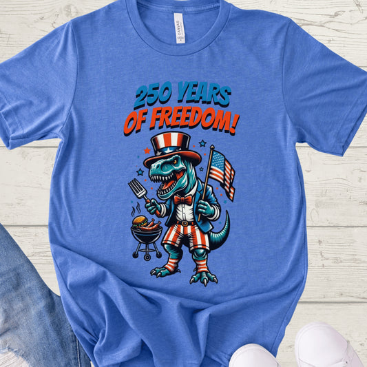 T-Rex Freedom Shirt