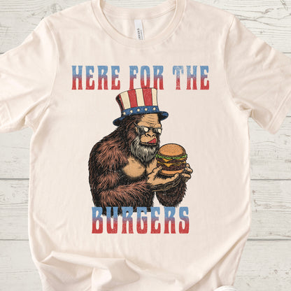 Bigfoot Burger Shirt