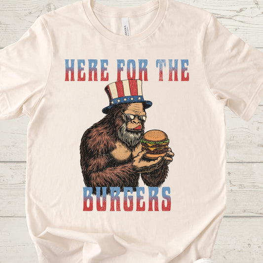 Bigfoot Burger Shirt