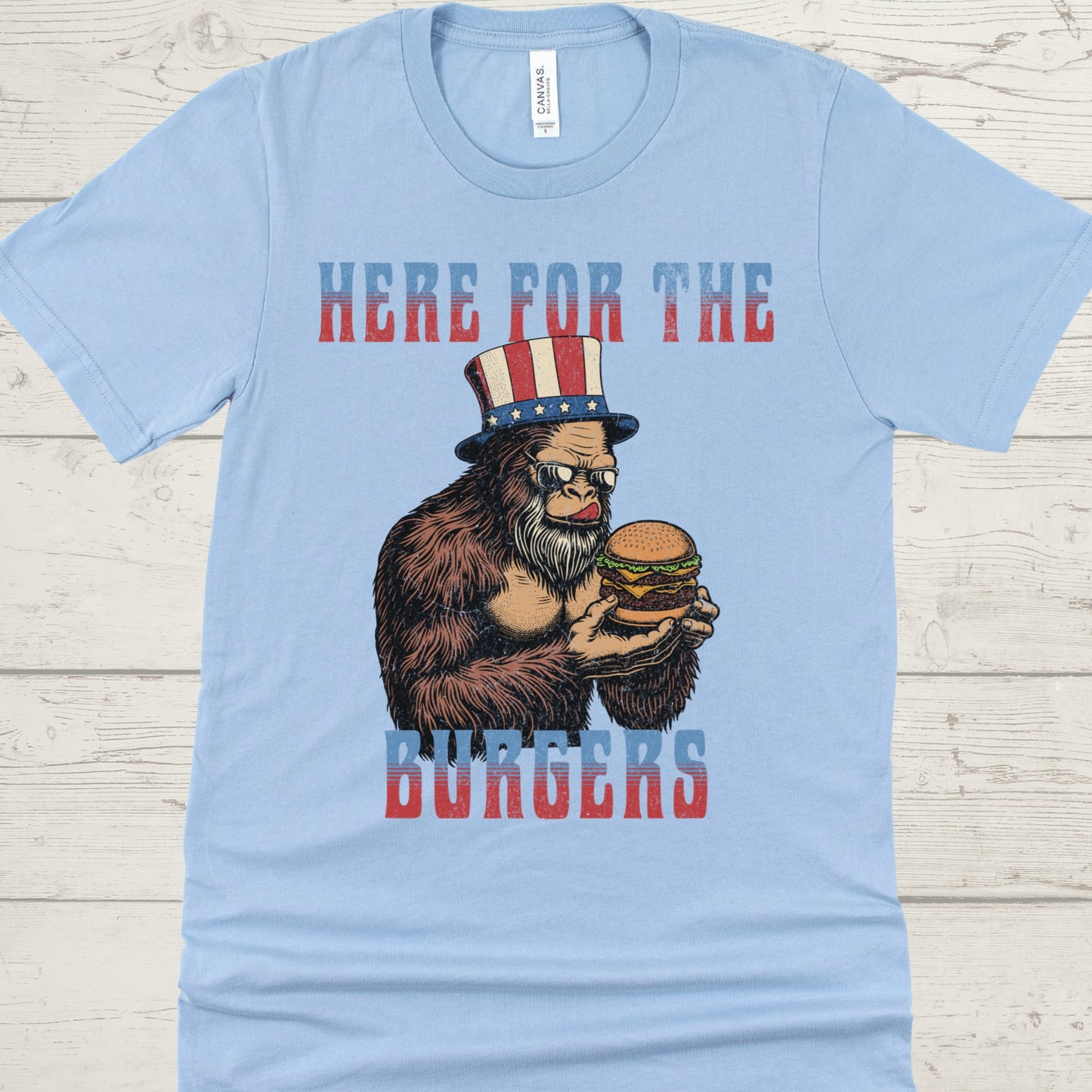 Bigfoot Burger Shirt