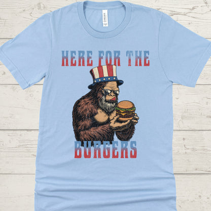 Bigfoot Burger Shirt