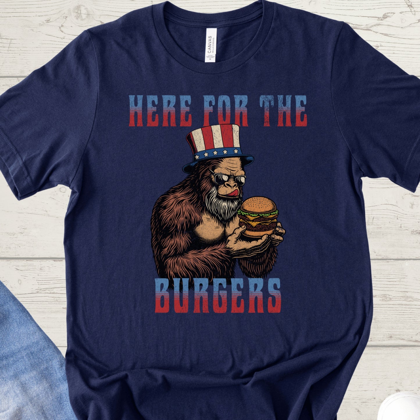 Bigfoot Burger Shirt