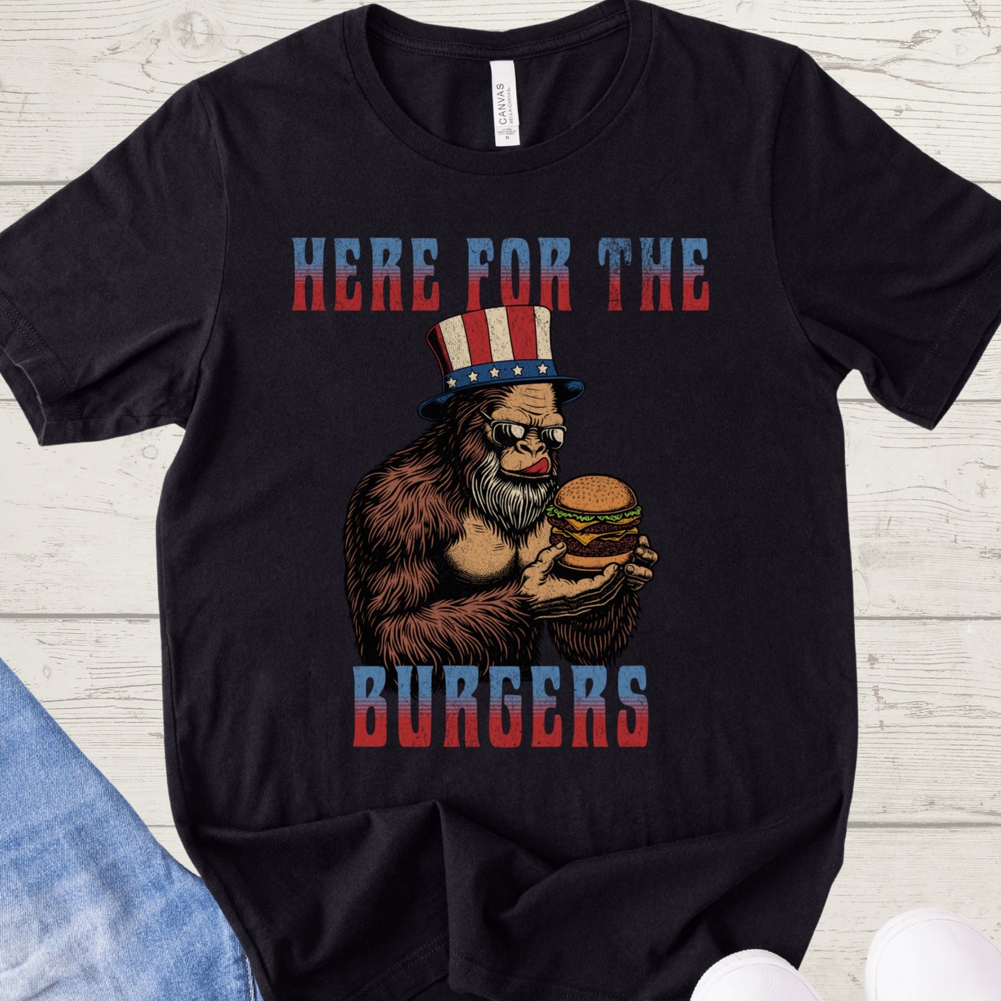 Bigfoot Burger Shirt