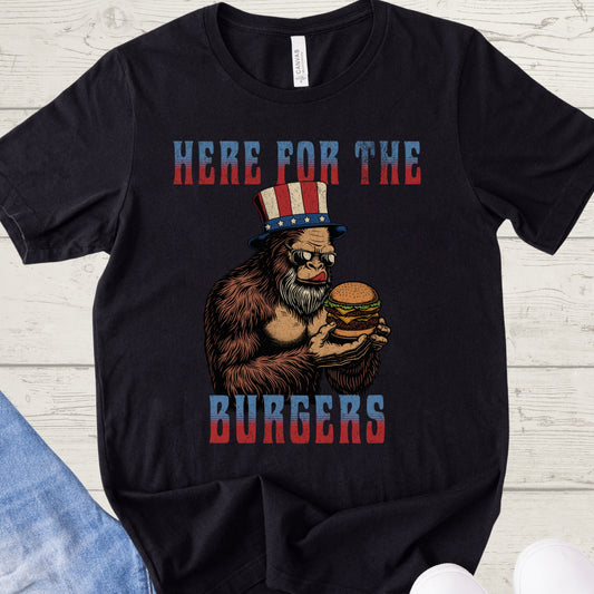 Bigfoot Burger Shirt