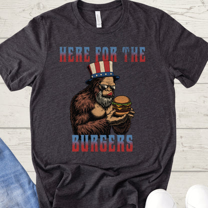 Bigfoot Burger Shirt