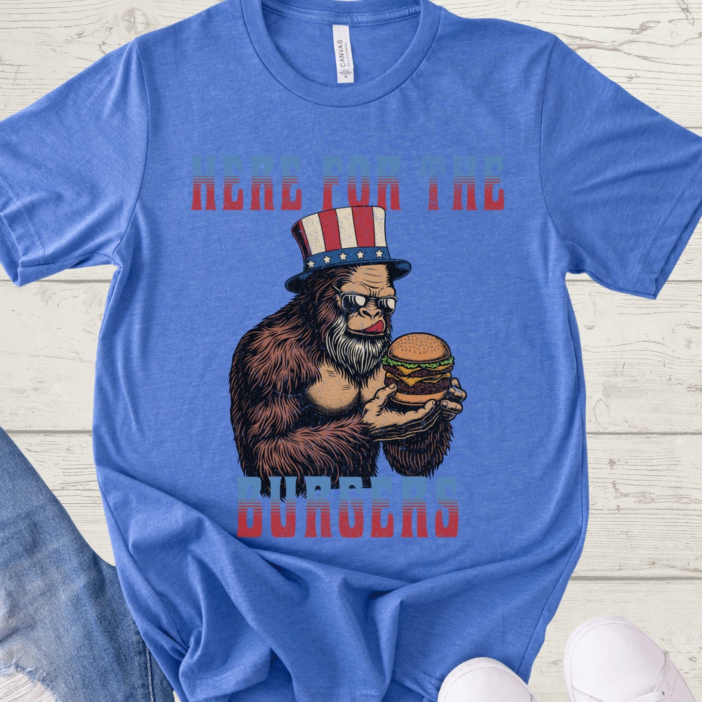 Bigfoot Burger Shirt