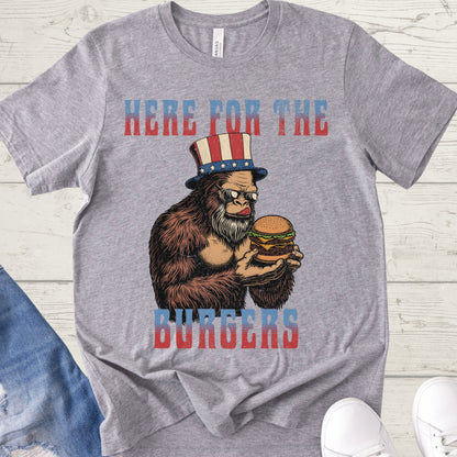 Bigfoot Burger Shirt