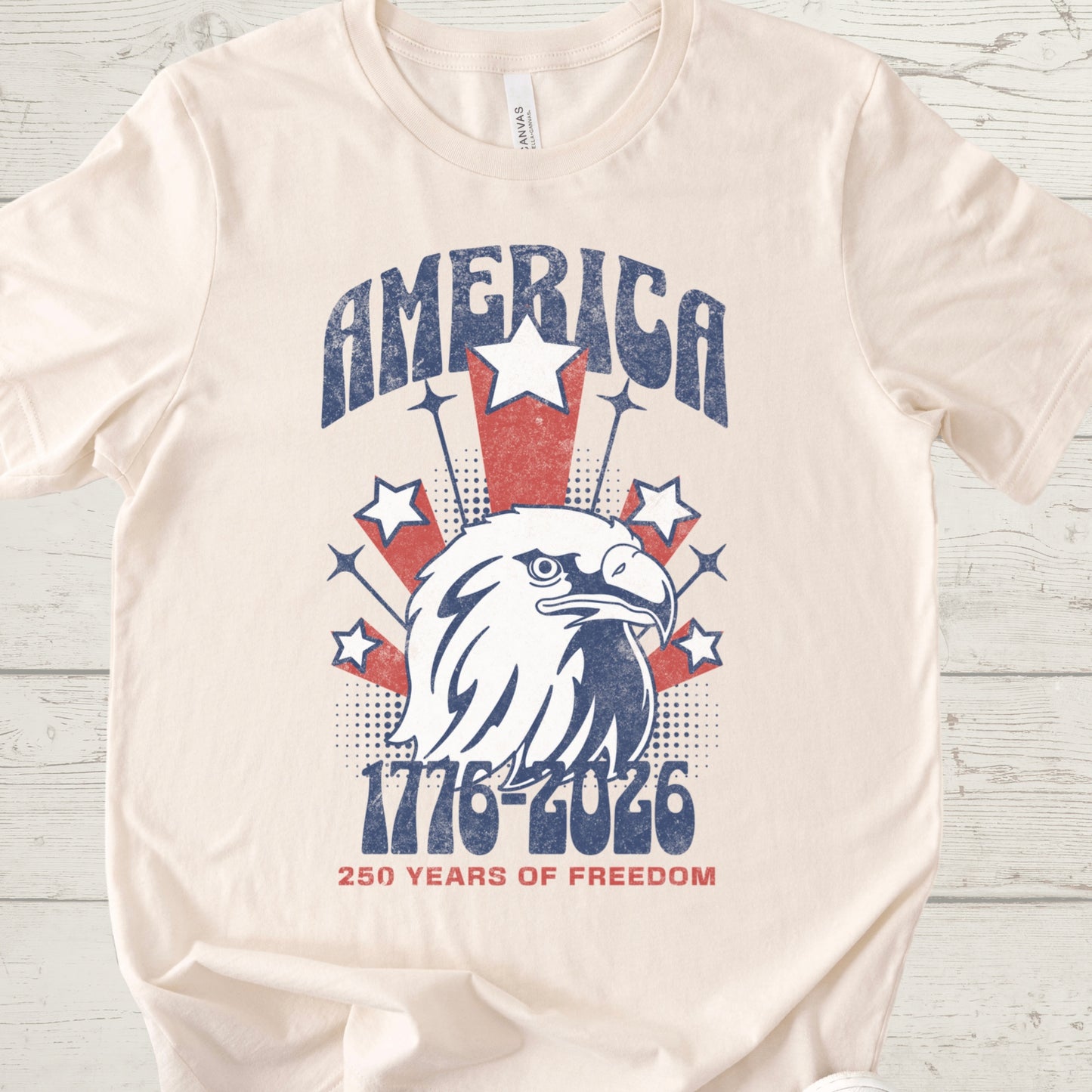 Five Star Eagle Shirt