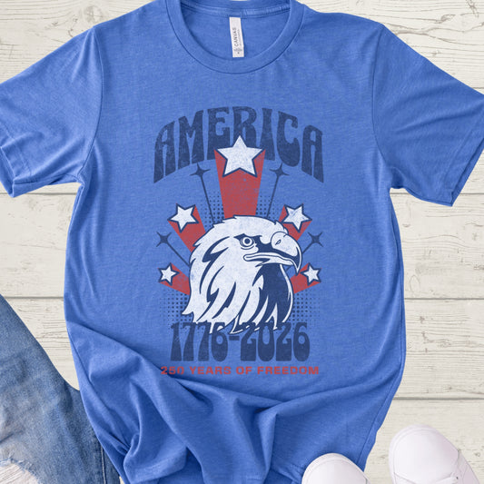 Five Star Eagle Shirt
