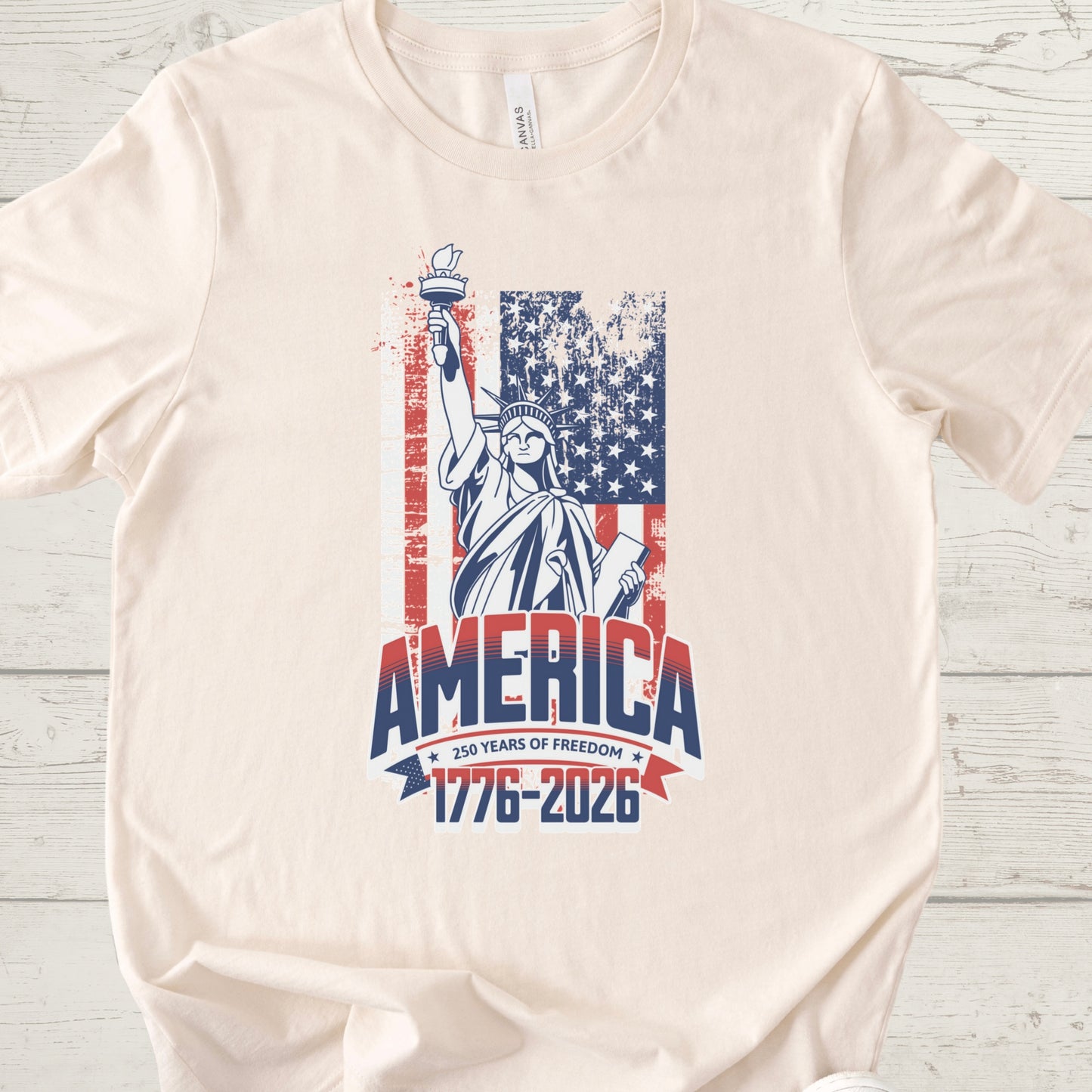 Liberty Flag Shirt