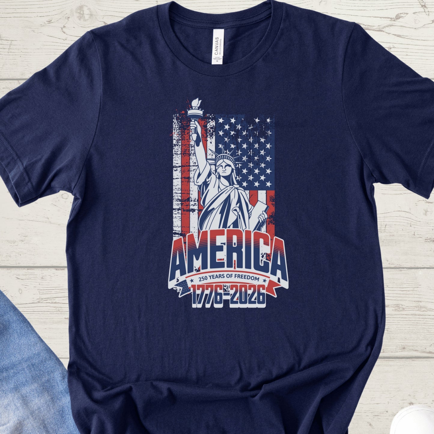 Liberty Flag Shirt