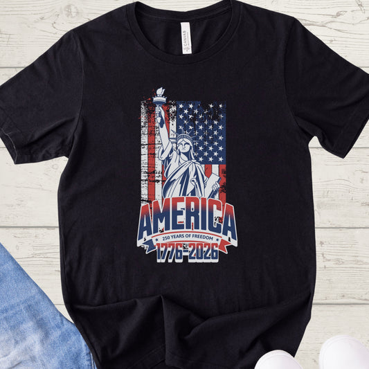 Liberty Flag Shirt