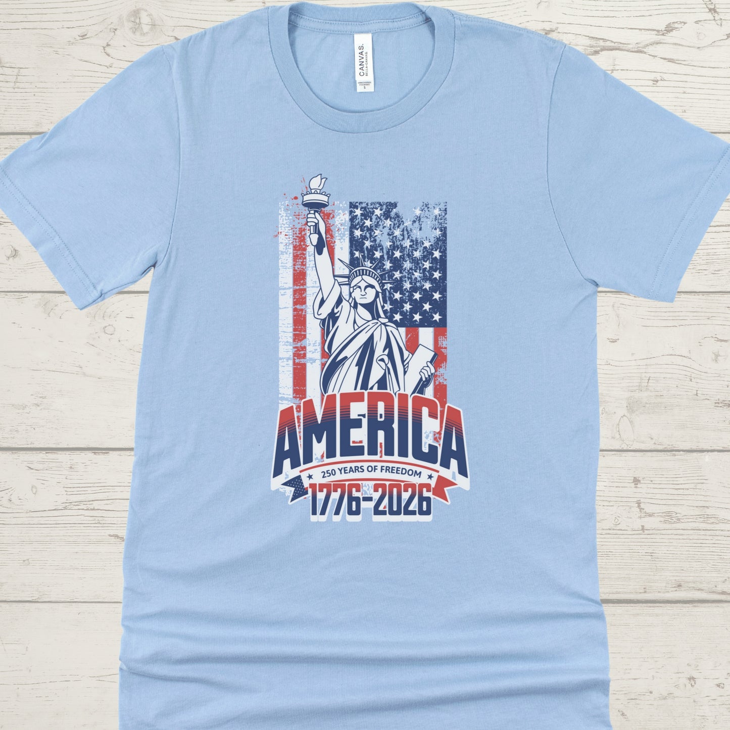 Liberty Flag Shirt