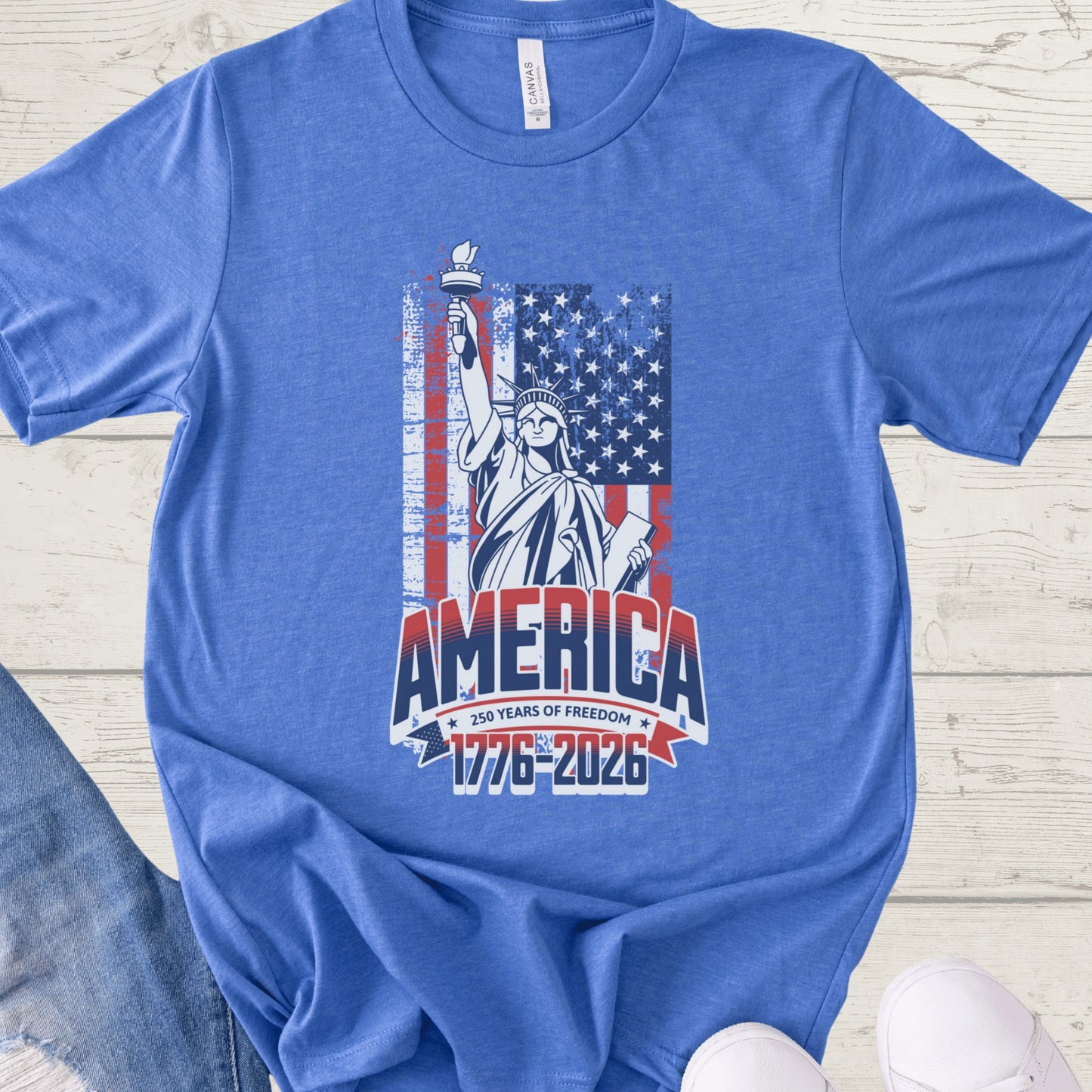 Liberty Flag Shirt