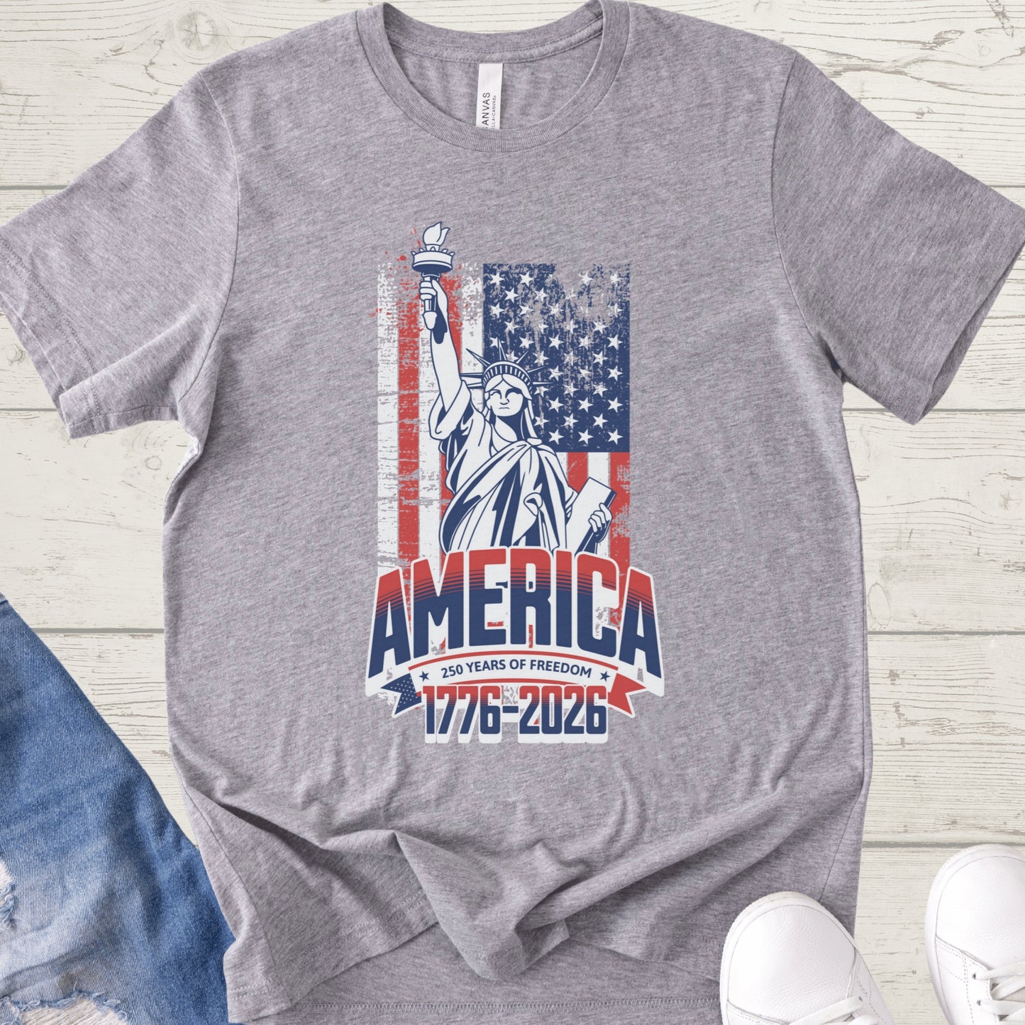 Liberty Flag Shirt