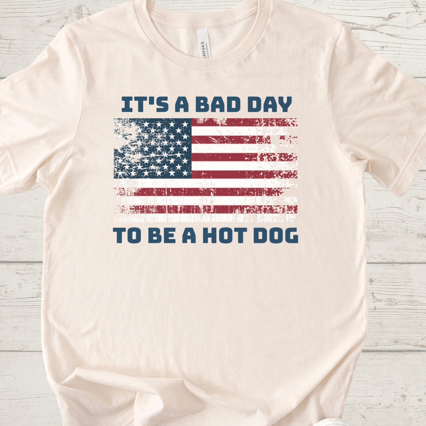 Bad Day Hot Dog Shirt