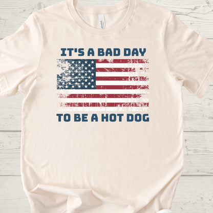 Bad Day Hot Dog Shirt