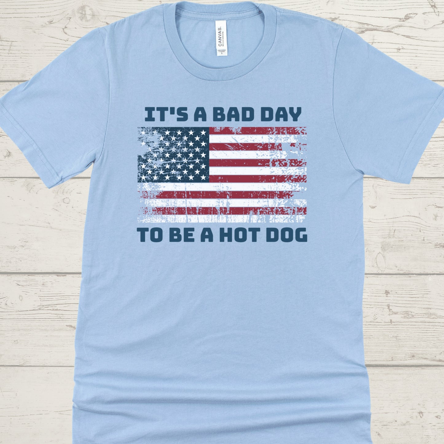 Bad Day Hot Dog Shirt