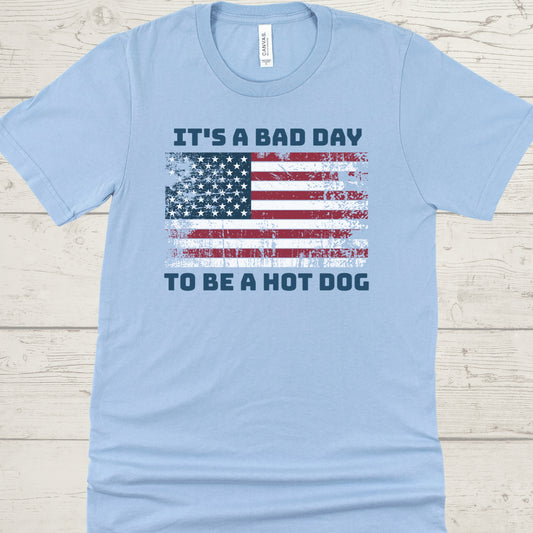 Bad Day Hot Dog Shirt