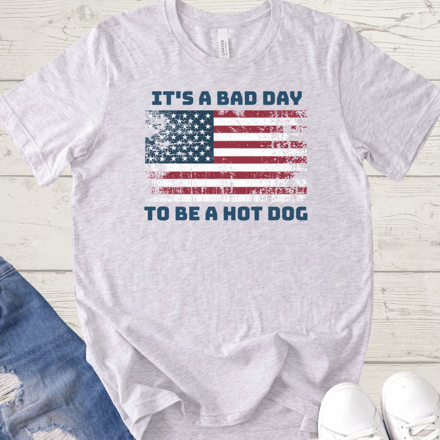 Bad Day Hot Dog Shirt
