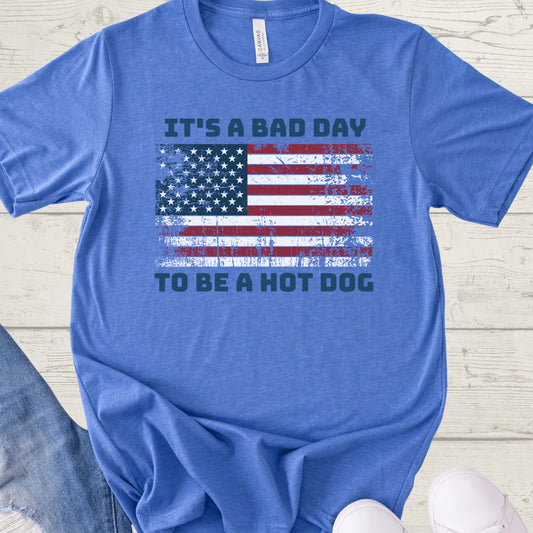 Bad Day Hot Dog Shirt