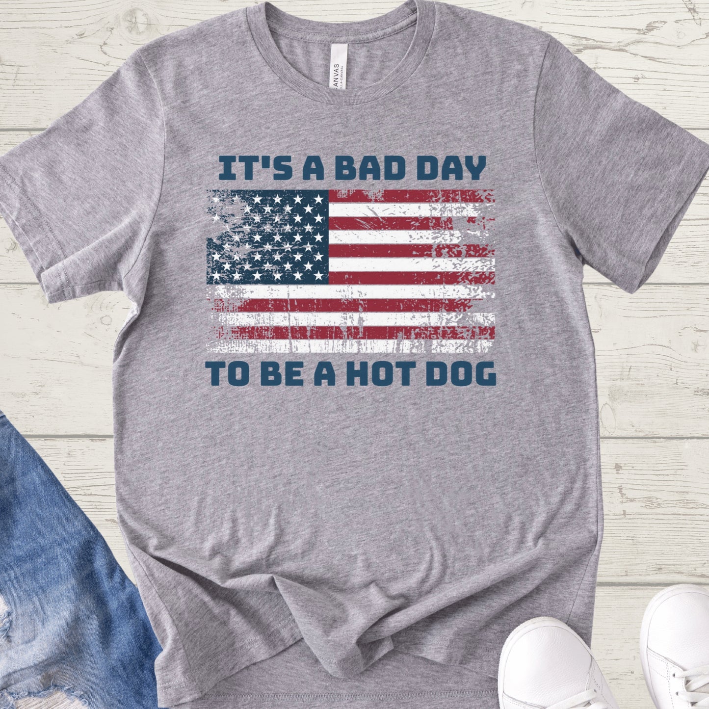 Bad Day Hot Dog Shirt