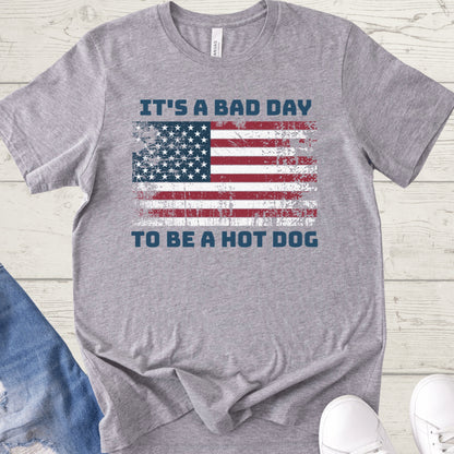 Bad Day Hot Dog Shirt