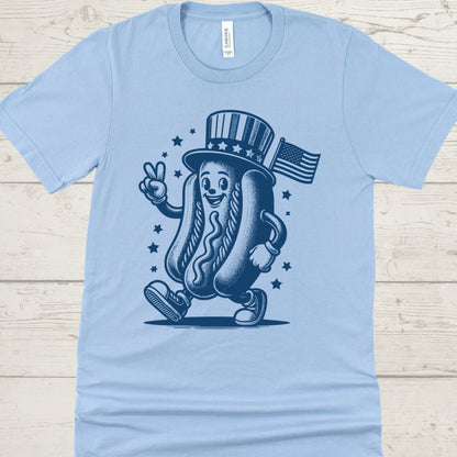 Retro Mascot Hot Dog Shirt