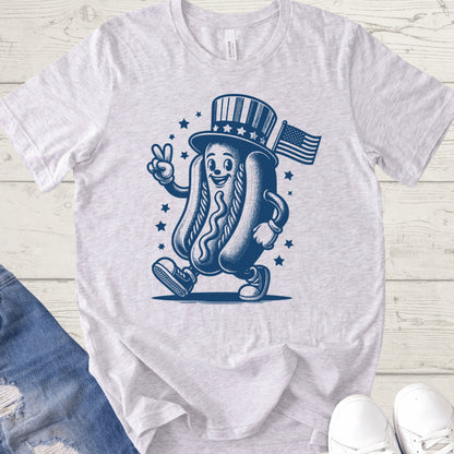 Retro Mascot Hot Dog Shirt