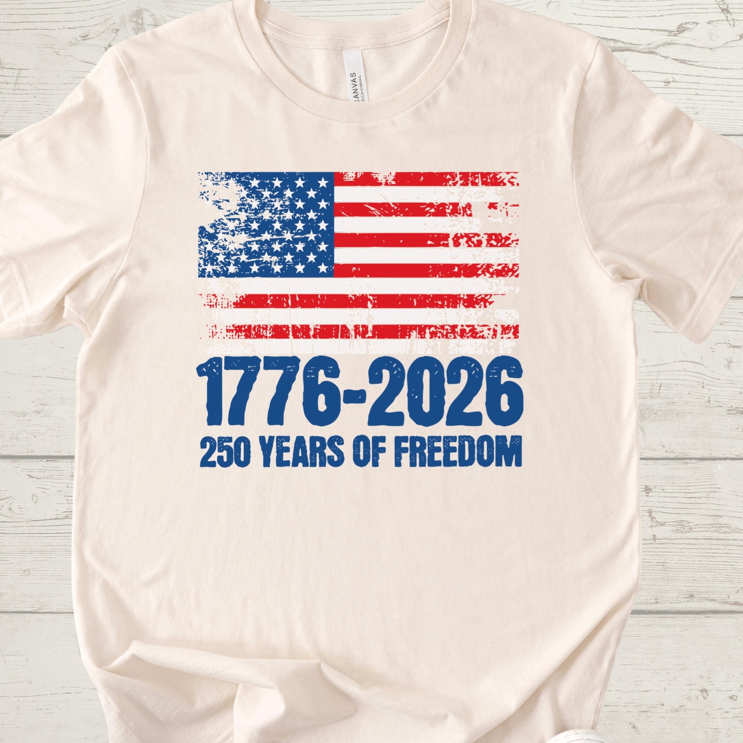 America 250 Flag Shirt